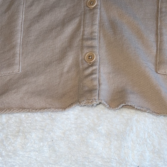 NWT- Eileen Fisher V-Neck Boxy Jacket Cardigan- Size 2X - Picture 6 of 11